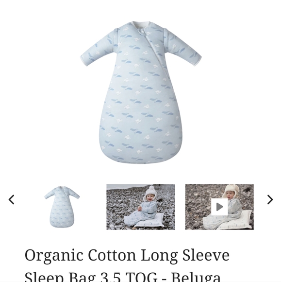 Nest Design 3.5 TOG sleeping bag - Picture 3 of 3